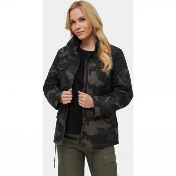Brandit Women's M65 Standard Dark Camo Jacket