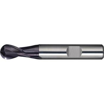 Fresa Esférica Diámetro Nominal 4 mm, Longitud de Pieza Insertable 12 mm, Material VHM (Carburo de Tungsteno)