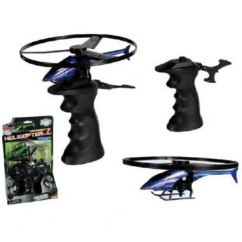 Helicóptero con Base Disparo