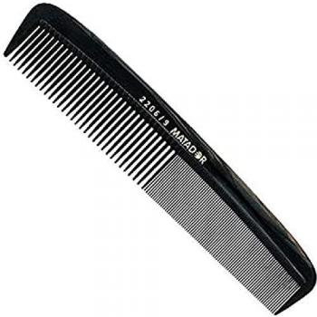 Eurostil 13cm Black Whip Comb