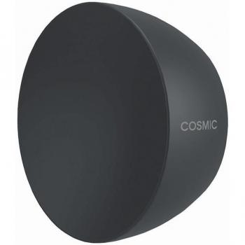 Colgador de Baño Pared Geyser Cosmic - Acero Inoxidable Duradero con Acabado Negro Mate