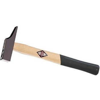PICARD 0008501-25 - Martillo de ebanista DIN 5109 con mango ergonómico de madera de fresno
