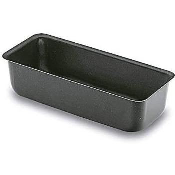 Lacor - 68825 - Molde Cake Aluminio Antiadherente 25 cms - Negro
