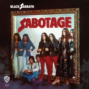 Limited Edition 180g Purple Vinyl LP - Black Sabbath: Sabotage
