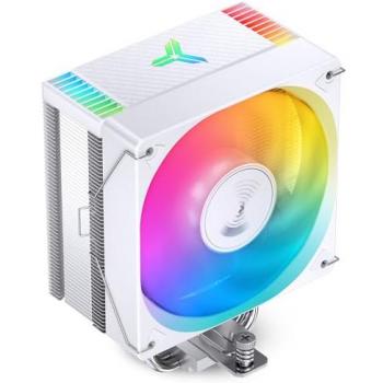 Disipador de CPU Jonsbo CR-1000 EVO ARGB Blanco 120mm