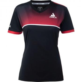 Camiseta de Mujer Joola Edge - Poliéster, Transpirable y de Secado Rápido