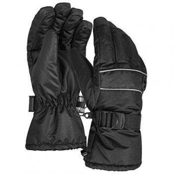 Terra Hiker Guantes de Ski de Mircofibra Impermeables 3M con Aislamiento Térmico Hombre