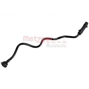 Tubería de radiador METZGER 2421701 - Flexible y duradera
