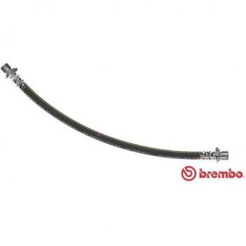 Latiguillo de freno BREMBO T 83 090, tipo de producto: latiguillo de freno, características: fabricado por BREMBO, diseñado para sistemas de frenos, alta resistencia a la presión, durabilidad