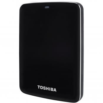 Toshiba Stor.E Canvio - Disco duro externo de 2000 GB, negro