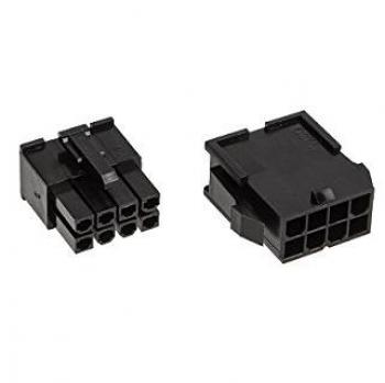 BitFenix Alchemy 2.0 Pack Terminal 8 Pin Negro Conector