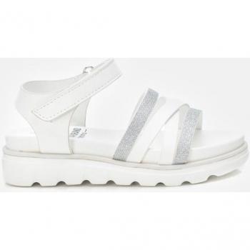 Sandalias Xti Kids 150368 blanco con cierre autoadherente