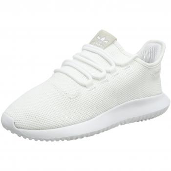 adidas Tubular Shadow J, Zapatillas de Deporte Unisex niños, Blanco Negbas/Ftwbla, 38 2/3 EU