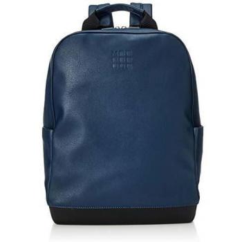 Mochila Moleskine Classic Azul Zafiro para Portátil y Tablet, Dimensiones 32 x 42 x 11 cm