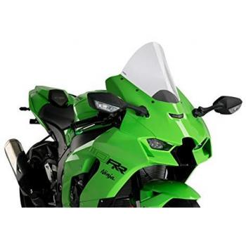 Cúpula R-Racer Puig Unisex Transparente para Kawasaki ZX-10R/RR (21-23)