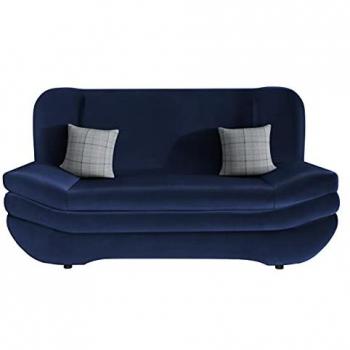 Sofá-cama Comfivo 234 con caja de ropa de cama, muebles ya montados, dimensiones 200 x 95 x 90 cm
