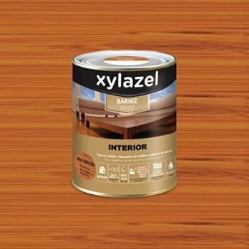 Xylazel Barniz Interior al agua Brillante Pino Oregón 750 ml