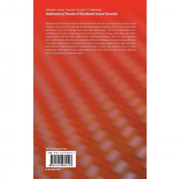 Distributed Sensor Networks: Mathematical Theories and Applications