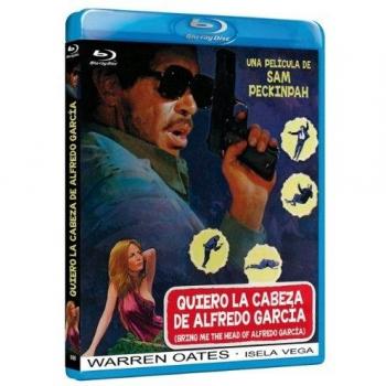 Quiero La Cabeza De Alfredo García [Blu-ray]