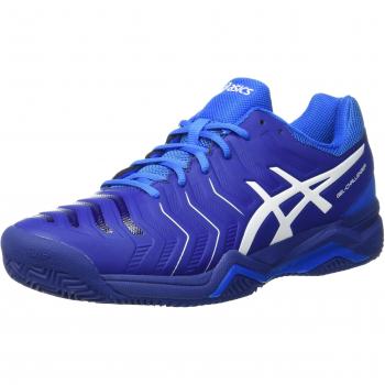 Asics Gel-Challenger 11 Clay, Zapatillas de Tenis para Hombre, Azul