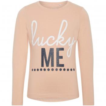 NAME IT Camiseta Manga Larga NIÑA VEEN - 146-152, Rose Cloud