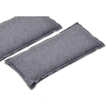 OVK – Juego de 4 correas de remolque con trinquete, longitud 4 – 6 m, hasta 800 kg, EN 12195-2 4 m negro