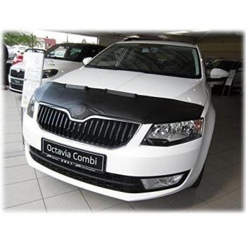 AB-00547 Protector del Capo Compatible con Skoda Octavia 3 III 2012-2016 Bonnet Bra Tuning