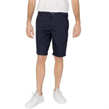 Bermudas Casuales de Hombre Armani Exchange en Twill Stretch Marino, Talla W30