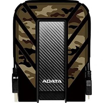 Disco Duro Externo Adata HD710M Pro 1TB 2.5 USB 3.0 Camuflaje Militar Resistente al Agua, Polvo y Golpes
