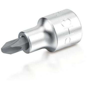TOPTUL BCAA16P3 Piezas insertables de llave cubo 1/2 Destornillador estrella (PH) PH3 Acero cromo vanadio