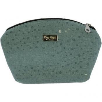 Neceser de higiene Rosy Fuentes - Neceser de higiene con diseño exclusivo, compartimentos organizadores, material resistente al agua, cierre seguro, tamaño compacto ideal para viajes y uso diario