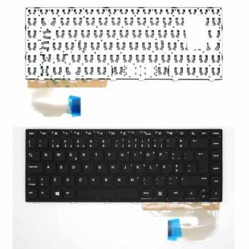 Teclado para portátil HP Elitebook 840 G5/G6 L14379-071/L15542-071 Portugués