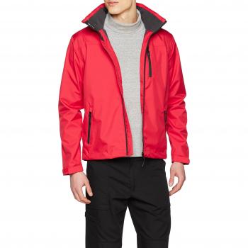 Helly Hansen Crew Hooded Midlayer Chaleco, Hombre, Rojo