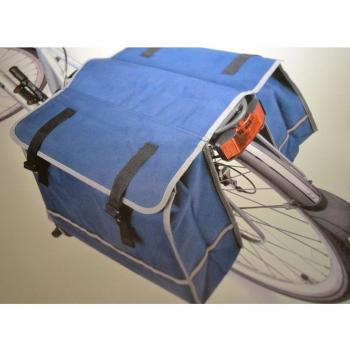 Alforja doble de bicicleta