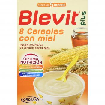 Blevit Plus 8 Cereales con Miel - 300 gr