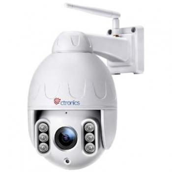 Cámara de Vigilancia Exterior Wifi Inalámbrica 5MP PTZ IP Domo con Zoom Óptico 5X
