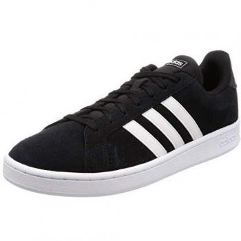 Adidas Grand Court, Zapatillas de Tenis Hombre, Negro