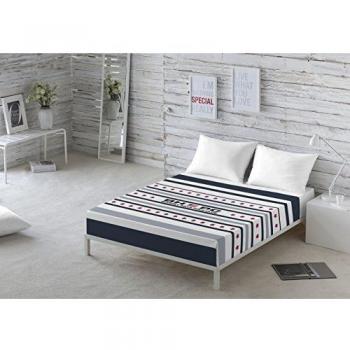 BHPC Juego de sábanas Shasta Cama 90 cm