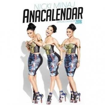 The Official Nicky Minaj 2016 Square Calendar