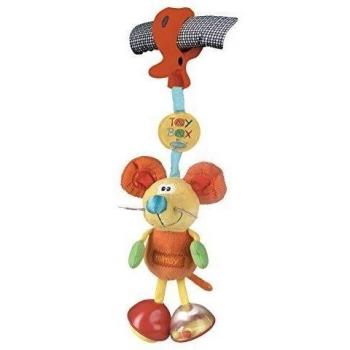Playgro - Mi amigo de paseo Mimsy, mordedor sonajero