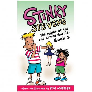 Libro Stinky Stevens 1: La Tragedia de la Barbie con un Brazo