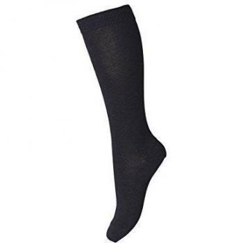mp Socks Kniestrümpfe - Calcetines Altos Mujer, color azul, talla 37/39