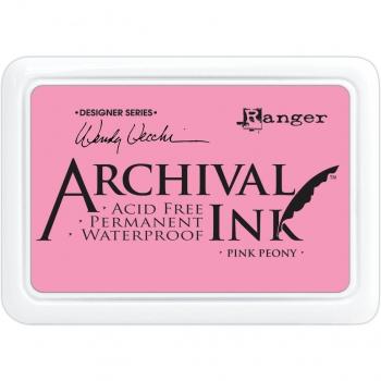 Ranger Wendy Vecchi Designer Series Archival Ink Pad-Pink Peony