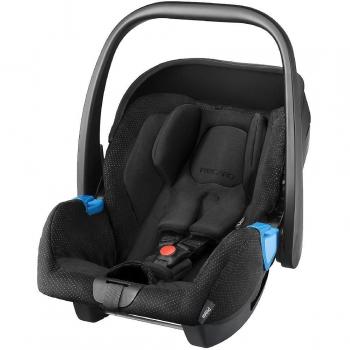RECARO Privia - Silla de coche, grupo 0+, color negro