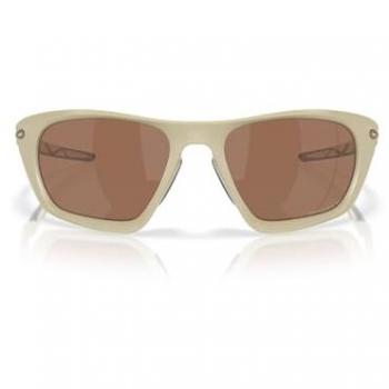 Oakley Lateralis OO9431 Men's Sunglasses, Matte Sand, Prizm Tungsten Polarized, 60mm