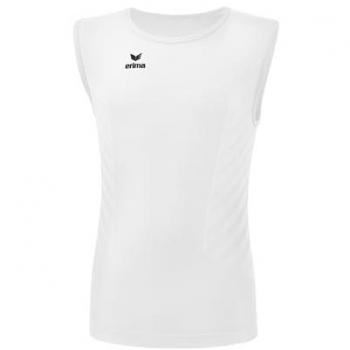 Erima Unisex Athletic White Tank Top