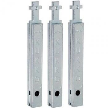 Kukko AR1-V-150-S, Negro, 150mm, Set de 3 Piezas