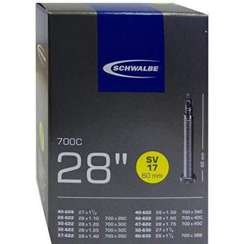 Schwalbe Cámara Tour, 700 x 28-47c, válvula Presta