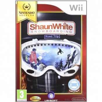 Shaun White Snowboarding