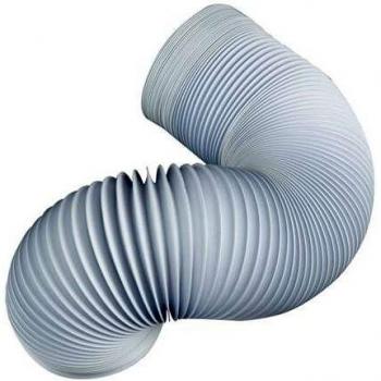 Plastisan - Tubo flexible extracción +ventilación pvc diámetro 102mm 3m